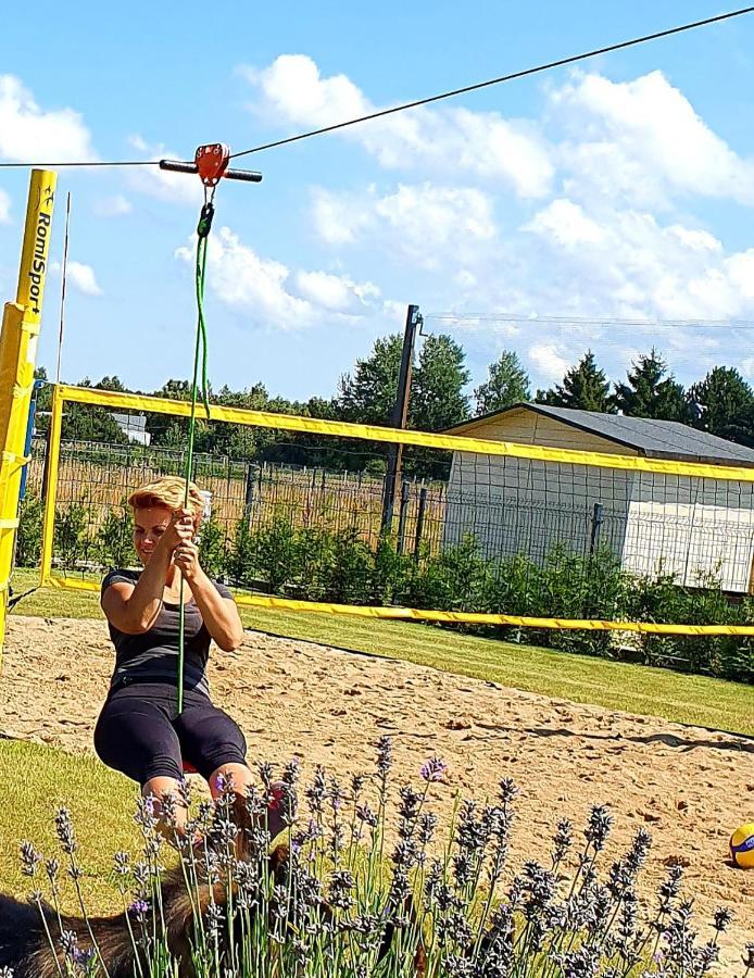 Domek Wakacyjny, Nad Morzem Z Balia, Lawendowe Wzgorze, Karwieńskie Błoto Eksteriør bilde