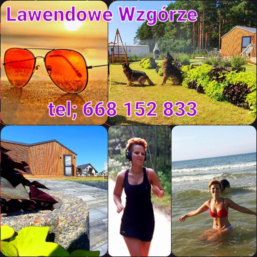 Domek Wakacyjny, Nad Morzem Z Balia, Lawendowe Wzgorze, Karwieńskie Błoto Eksteriør bilde